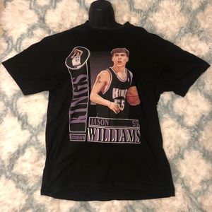 Sac Kings Jason William Tshirt